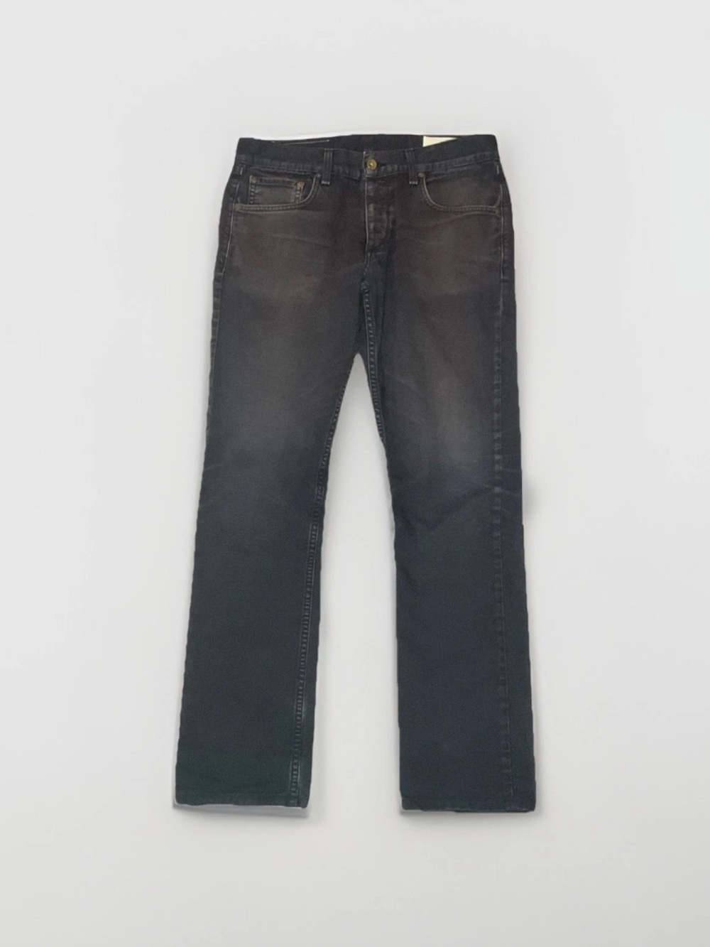 rag & bone Men's Slim leg vintage Navy Jeans 32 X 32